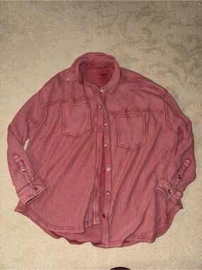 Aerie Anytime Fave Waffle Shirt